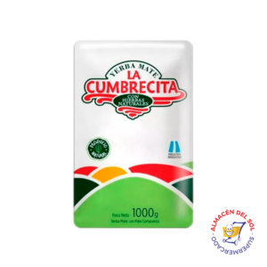 LA CUMBRECITA YERBA X KG