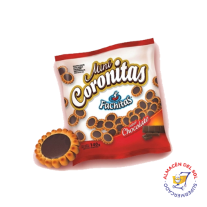 FACHITAS CORONITAS CHOCO X 140G