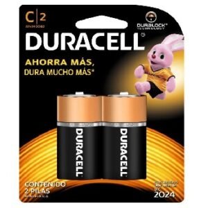 DURACELL PILAS C X 2U