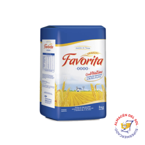 FAVORITA HARINA 0000 X KG