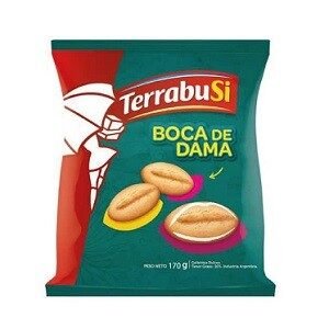 TERRABUSI BOCA DAMA X 170G