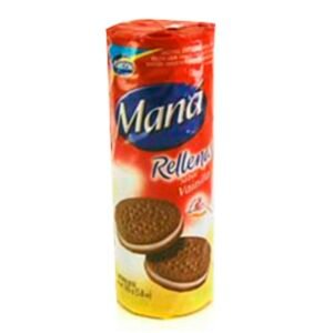 MANA RELLENAS CHOCO X 152G