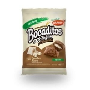 GRANIX BOCADITOS CHOCO BCO X 180G