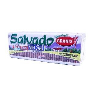 GRANIX SALVADO SIN SAL X 230G