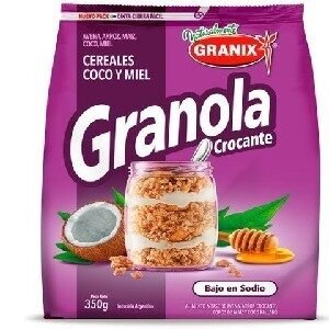 GRANIX GRANOLA X 350G
