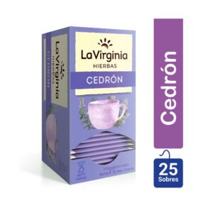 LA VIRGINIA TE CEDRON X 25U