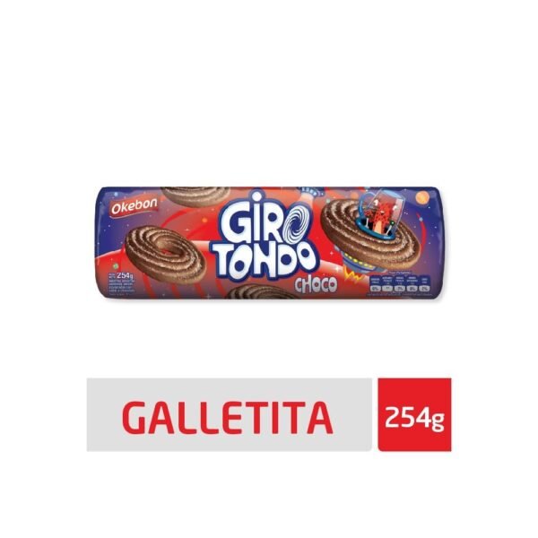 OKEBON GIROTONDO CHOCO X 254G