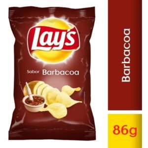 LAYS PAPAS BARBACOA X 77G