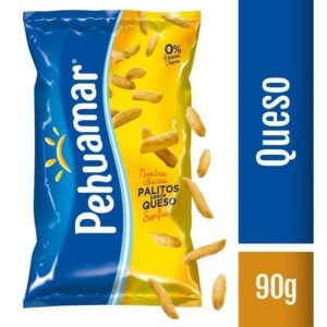 PEHUAMAR PALITOS QUESO X 90G