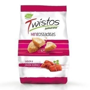 TWISTOS JAMON IBERICO X 40G