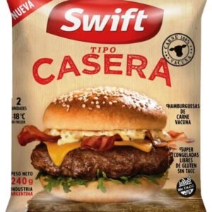 SWIFT HAMB CASERAS X 240G