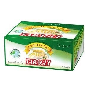 TARAGUI MATE COCIDO X 50U