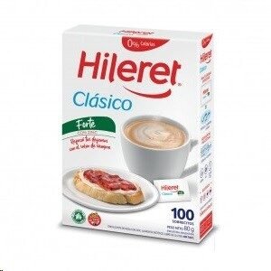 HILERET CLASICO FORTE X 100U