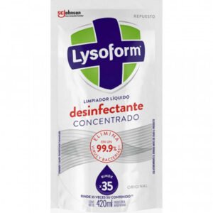 LYSOFORM DP LIQ ORIG X 420ML