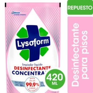LYSOFORM DP LIQ BEBE X 420ML