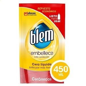 BLEM CERA LIQ DP ROJO X 450ML