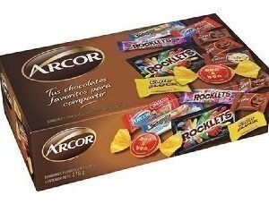 ARCOR BOMBONES CHOCO X 246G