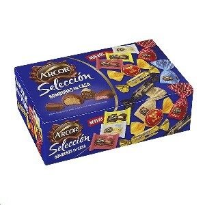 ARCOR BOMBONES SELECCION X 228G