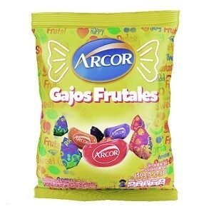 ARCOR CARAMELOS GAJITOS X 140G