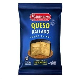 LA SERENISIMA RALLADO X 130G