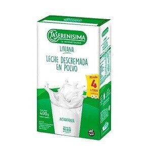 LA SERENISIMA POLVO DESC X 400G