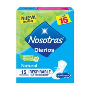 NOSOTRAS PD RESPIRABLES X 15U