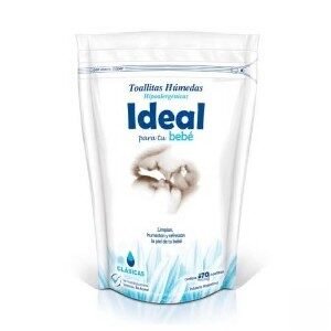 IDEAL TOALLITAS DP CLASICAS X 50U