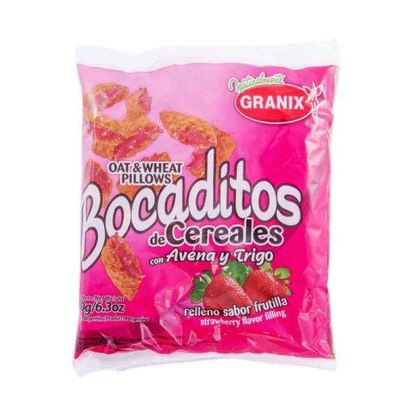 GRANIX BOCADITOS FLLA X 180G