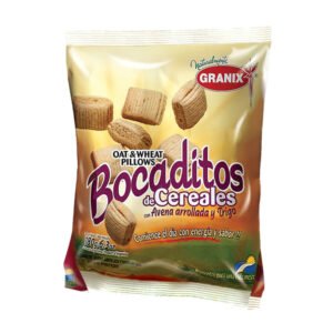 GRANIX BOCADITOS AVELLANA X 180G