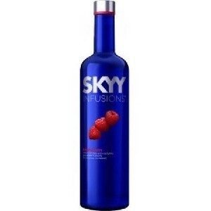SKYY INFUSIONS RASBERRY X 750ML
