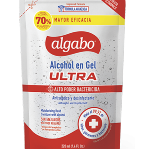 ALGABO ALCOHOL GEL ULTRA DP X 220ML