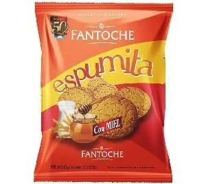 FANTOCHE GALLE ESPUMITA X 300G
