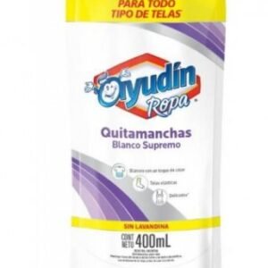 AYUDIN DP QUITAMANCHAS BCO X 400ML