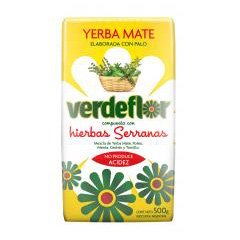 VERDEFLOR YERBA HIERBAS X 500G