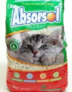 ABSORSOL PIEDRITAS X 2KG
