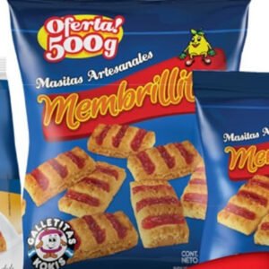 KOKIS MEMBRILLITOS X 500G