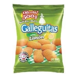 KOKIS GALLEGUITAS LIMON X 500G