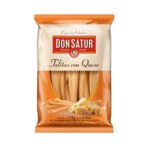 DON SATUR TALITAS QUESO X 110G