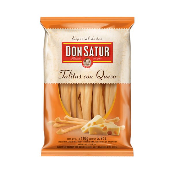 DON SATUR TALITAS QUESO X 110G