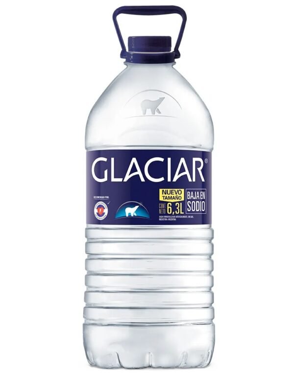 GLACIAR AGUA X 6.3L