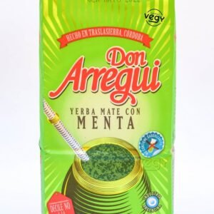 DON ARREGUI MATE MENTA X 500G
