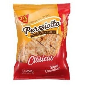 PERSSIOTTO CRACKER X 250G