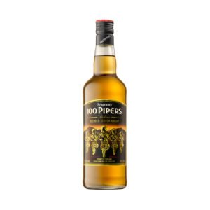 100 PIPERS WHISKY X 750ML