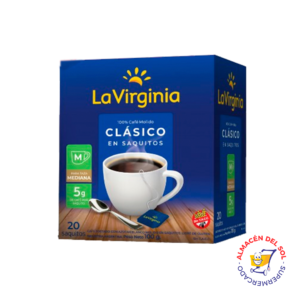 LA VIRGINIA CAFE SAQ 5G X 20U