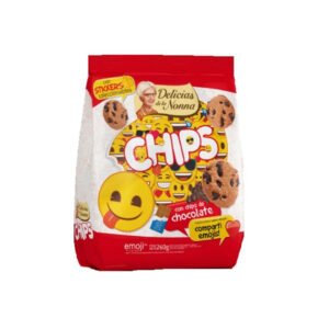 DELICIAS NONNA CHIPS EMOJI X 260G