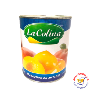 LA COLINA DURAZNO X 820G