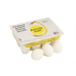 ESPIL HUEVOS BLANCOS X 6U