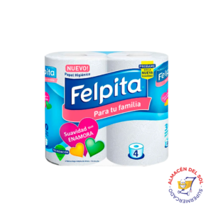 FELPITA HIGIENICO X 4U