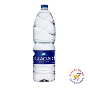 GLACIAR AGUA MINERAL X 2LT