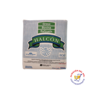HALCON GRASA VACUNA X 500G